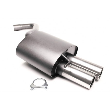 Marmitta scarico sportivo bmw e90 e91 berlina touring motore n46 n46