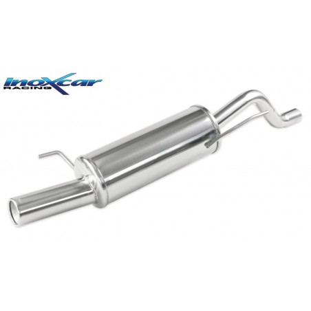 marmitta posteriore sportiva fiat grande punto 1400 t jet 120cv 1*80mm