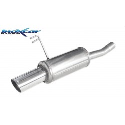 SILENZIATORE SPORTIVO POSTERIORE FIAT PUNTO 176 1400GT SINGOLO 90MM