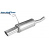 SILENZIATORE SPORTIVO POSTERIORE FIAT PUNTO 176 1400GT SINGOLO 90MM