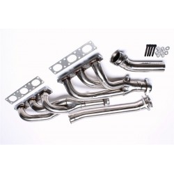 COLLETTORE SCARICO ACCIAIO STAINLESS PER BMW E36 6 CILINDRI