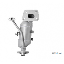 catalizzatore specifico toyota yaris III aygo 3951601 magnaflow