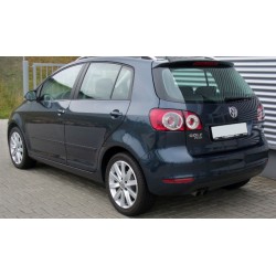 scarico duplex in acciaio volkswagen golf V PLUS 1K 1KP dx sx