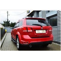 SCARICO DOPPIO SPORTIVO DUPLEX FIAT FREEMONT 2011 2016 2000CC 170CV