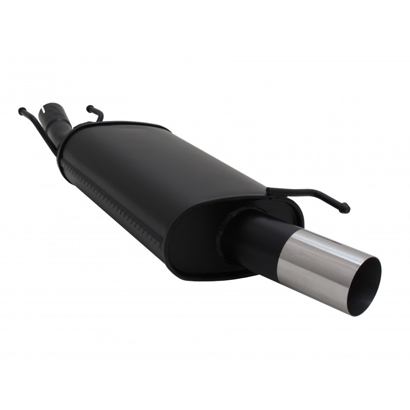 scarico sportivo posteriore per ford Fiesta mk4 / mk5 jas jbs 1600 103cv