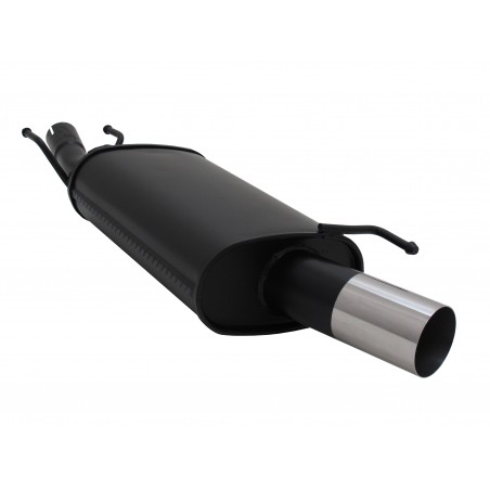 scarico sportivo posteriore per ford Fiesta mk4 / mk5 jas jbs 1600 103cv