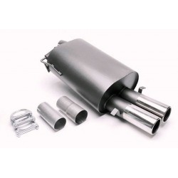 silenziatore sportivo marmitta specifica bmw serie 5 serie e39 520i 528i