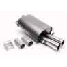 silenziatore sportivo marmitta specifica bmw serie 5 serie e39 520i 528i