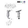 Catalizzatore ricambio magnaflow Grande punto / 500L 1400 16v motore 843A1000