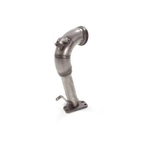 downpipe fiat 500 595 abarth inox ragazzon 55.0191.00 sostituto kat