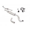 tubo flessibile e centrale inox fiat 500 595 abarth con valvola 50.0788.80