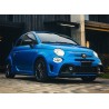 scarico posteriore inox per fiat 595 695 ragazzon no silenziatore 121kw