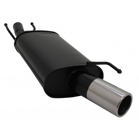 scarico posteriore sportivo ford fiesta mk4 mk5 jas jbs 1*76mm