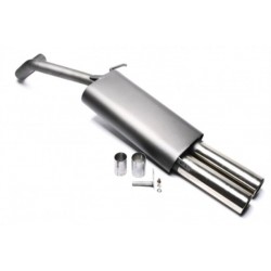 silenziatore sportivo skoda fabia prima serie VOLKSWAGEN POLO 9N