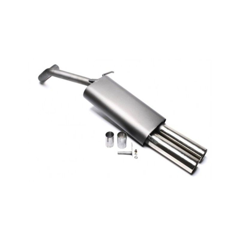 silenziatore sportivo skoda fabia prima serie VOLKSWAGEN POLO 9N