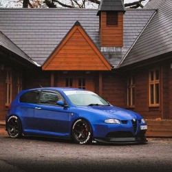 Marmitta Sportiva Asso Racing Alfa 147 1.9jtd 120cv 150cv inoxcar 100mm