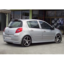 SCARICO SPORTIVO RENAULT clio 1500 dci 68cv 86cv 2005 2009 120mm X 80mm