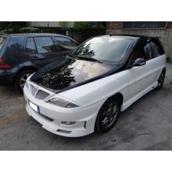 scarico sportivo lancia Y prima serie 1 x 80mm 1200cc 80cv 83cv