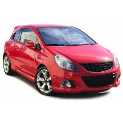 scarico Marmitta Sportiva Scarico OPEL CORSA D 1 X 90mm 1.0 1.2 1.3mjtd