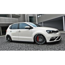 scarico sportivo marmitta vw volkswagen polo 6r dal 2009 uscita 1 x 90 mm