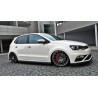 scarico sportivo marmitta vw volkswagen polo 6r dal 2009 uscita 1 x 90 mm