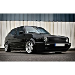 marmitta posteriore sportiva vw volkswagen golf 2 19E 1x60mm tonda