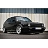 marmitta posteriore sportiva vw volkswagen golf 2 19E 1x60mm tonda
