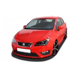 scarico posteriore sportivo marmitta seat ibiza 6j 6p 2x76mm tondi sport