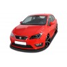 scarico posteriore sportivo marmitta seat ibiza 6j 6p 2x76mm tondi sport