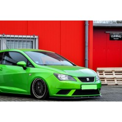 scarico posteriore sportivo marmitta seat ibiza 6j 6p 2x76mm tondi sport