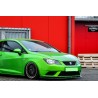 scarico posteriore sportivo marmitta seat ibiza 6j 6p 2x76mm tondi sport