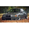 scarico sportivo bmw e36 316i 318i 2*76mm Rl Design 101 111cv