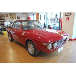 Marmitta centrale lancia Fulvia Coupe 1300 hf dal 1970