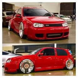 Kit assetto regolabile BlueLine volkswagen VW Golf 4 Bora e Variant 1J dal 97 al 2006