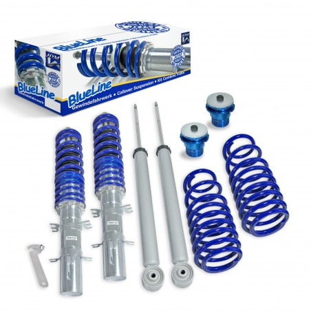Kit assetto regolabile BlueLine volkswagen VW Golf 4 Bora e Variant 1J dal 97 al 2006