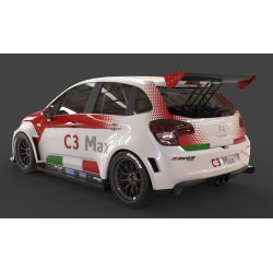 molle assetto per citroen c3 II dal 2009 meno 30mm