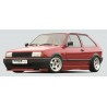 Sistema di scarico sportivo COMPLETO IN ACCIAIO Novus VW Polo 86C
