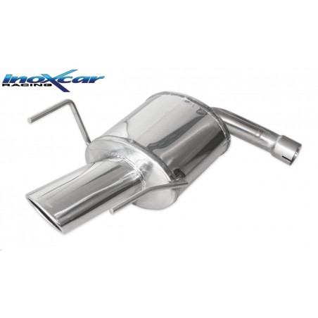 scarico sportivo posteriore ALFA ROMEO 159 1.9 JTD 115cv 120cv 150cv dal 2005 uscita ovale