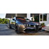 scarico doppio sportivo alfa romeo 159 tondo dx sx fox racing