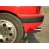 doppio scarico in acciaio sportivo lancia delta integrale 2000 16v