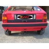 doppio scarico in acciaio sportivo lancia delta integrale 2000 16v