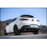 scarico sportivo mazda 3 hactback 2000cc 122cv hybrid posteriore