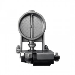 valvola di scarico elettronica chiusura collettore da 50mm o 60mm EV5 EV6