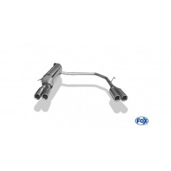 SCARICO SPORTIVO FIAT BRAVO II 1900 MJTD 8V 120CV 4 X 76mm FOX