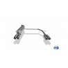 SCARICO SPORTIVO FIAT BRAVO II 1900 MJTD 8V 120CV 4 X 76mm FOX