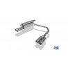 SCARICO SPORTIVO FIAT BRAVO II 1900 MJTD 8V 120CV 4 X 76mm FOX