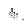 SCARICO SPORTIVO FIAT BRAVO II 1900 MJTD 8V 120CV 4 X 76mm FOX