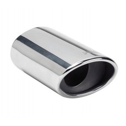 Teminale Marmitta ovale 120*90 pilot