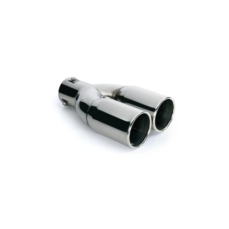 Terminale di scarico in acciaio inox lucidato 60077