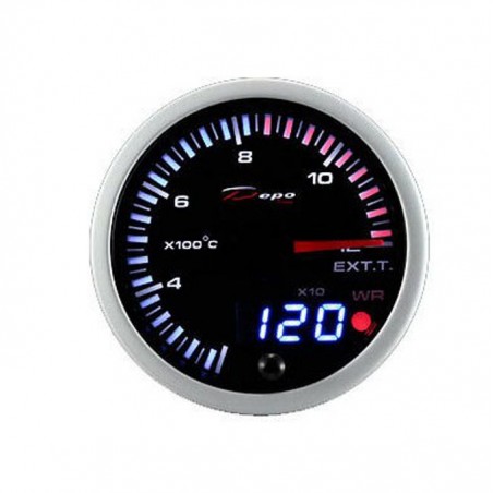 MANOMETRO DEPO TEMPERATURA EGT GAS SCARICO SLD5257B / 52MM